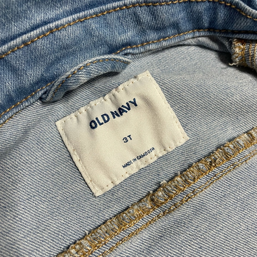 Ombré Toddler Jean Jacket - Picture 7 of 8